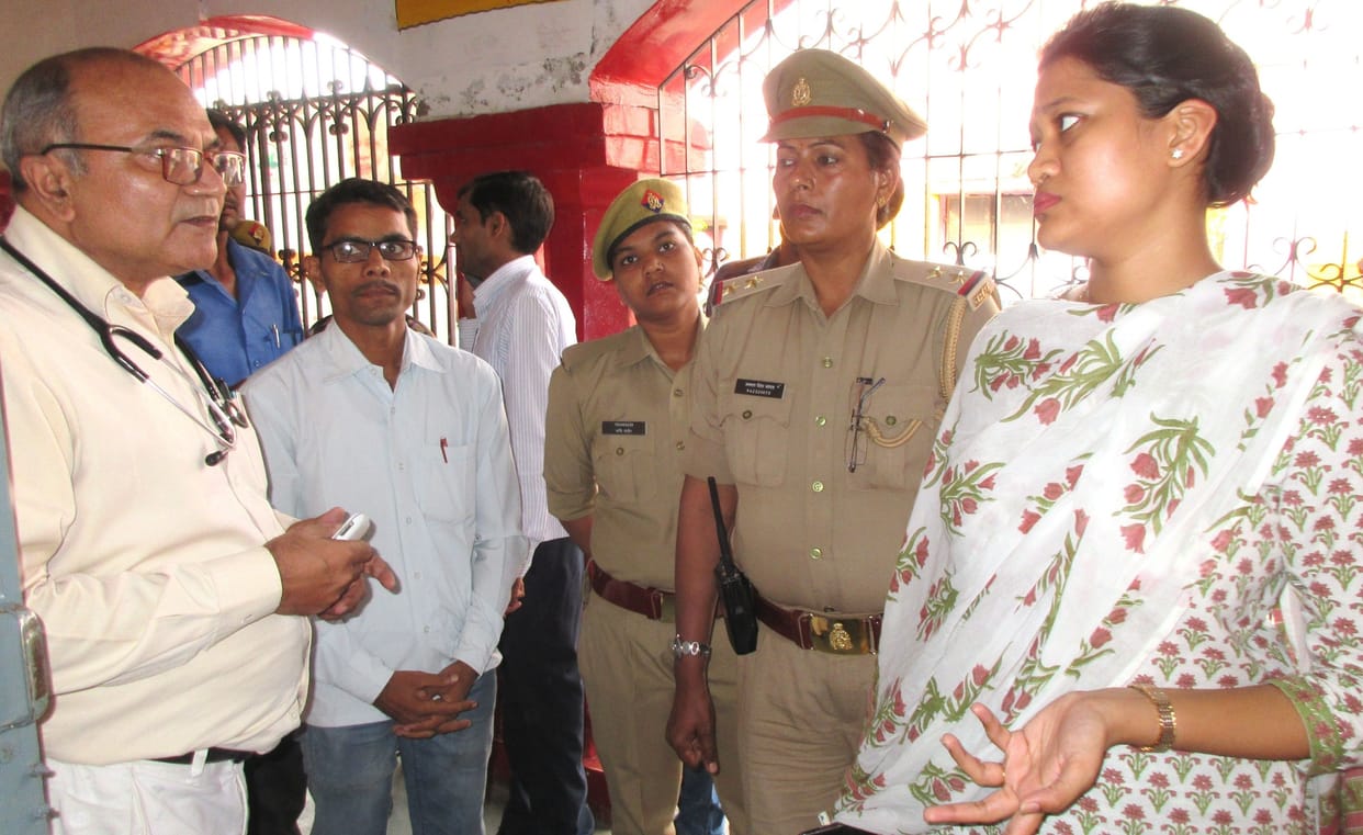 Nodal officer was furious after seeing the mess, do cleaning everyday
