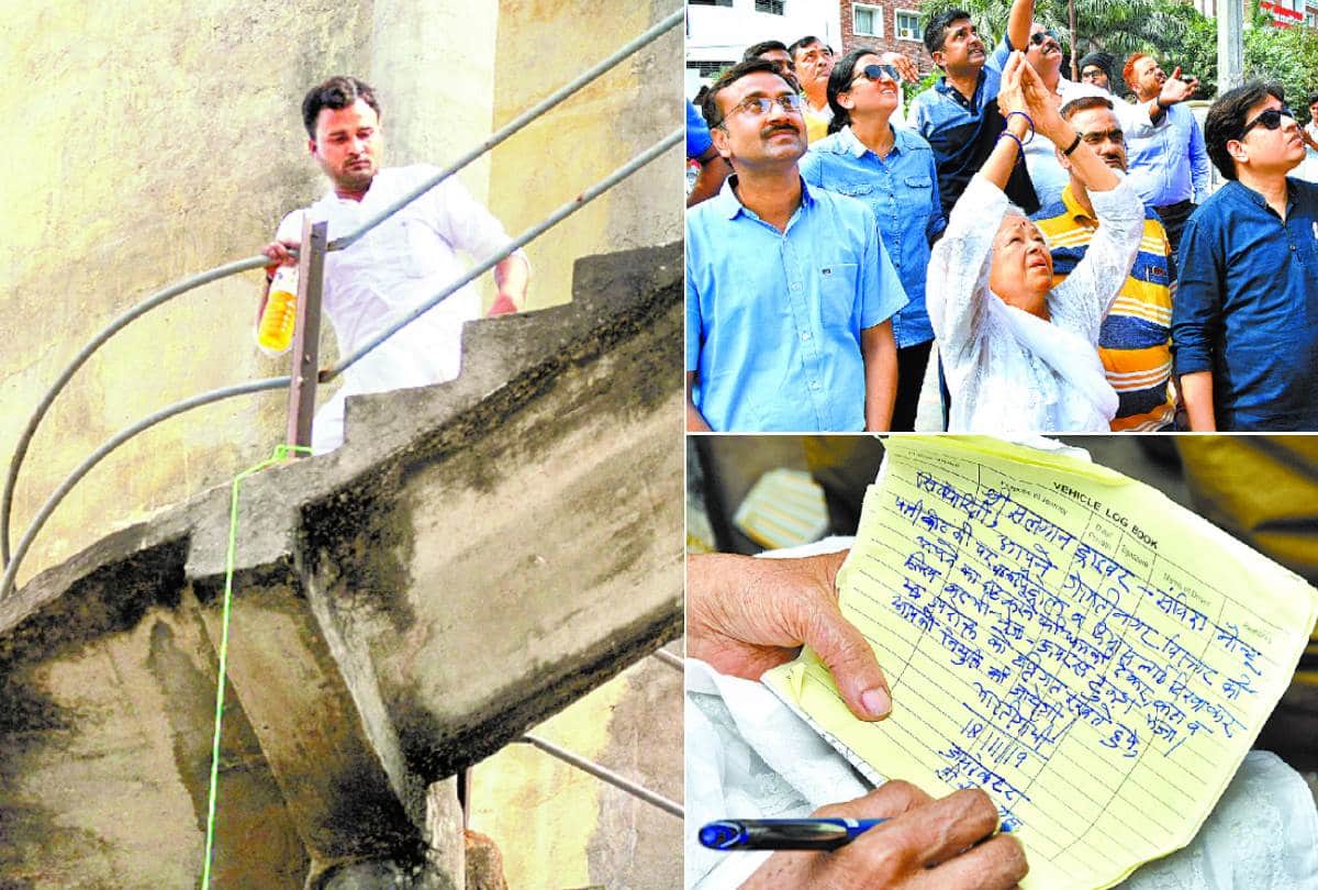 driver thrown out of job climb ut to water tower in lucknow