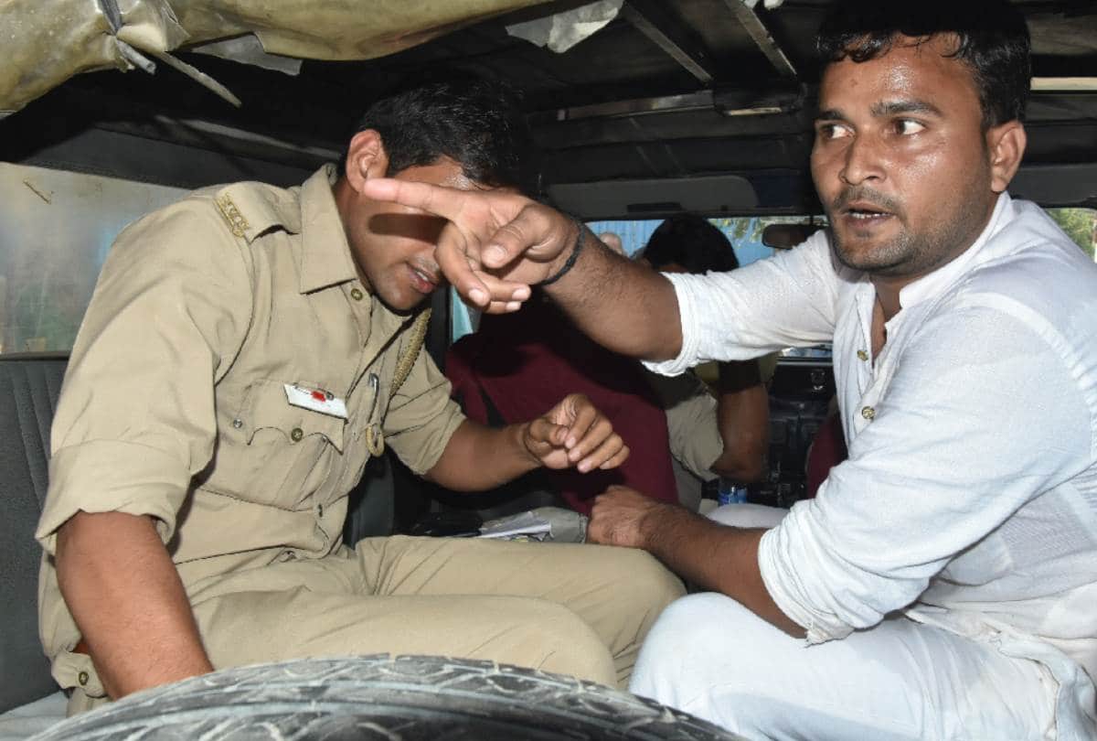 driver thrown out of job climb ut to water tower in lucknow