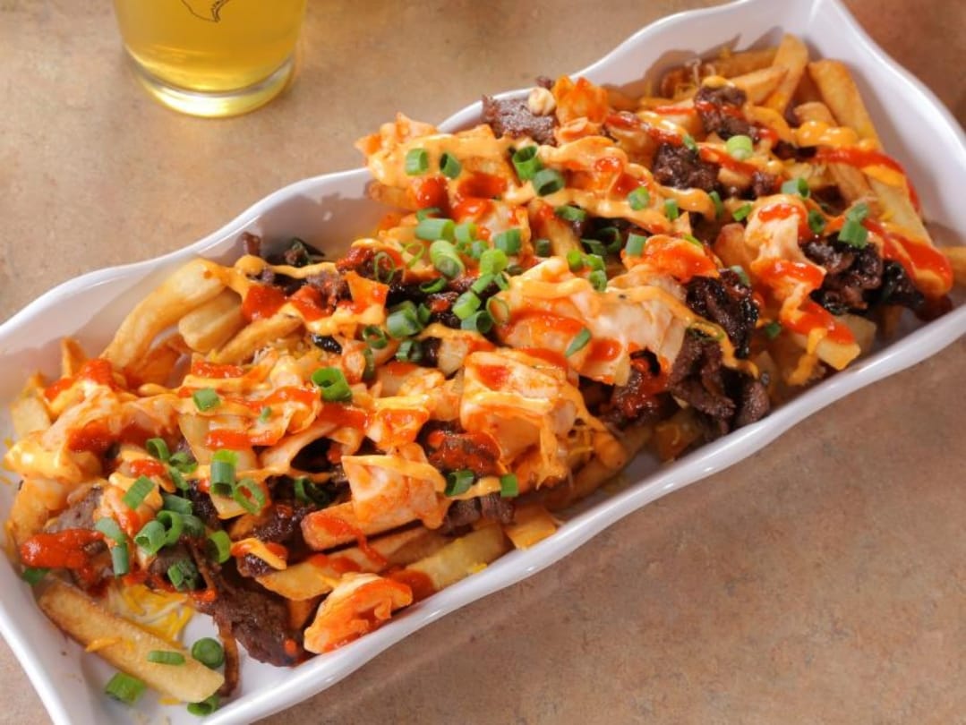 recipe of mexican style french fries