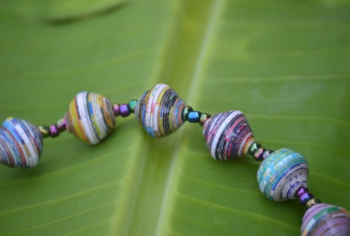 Diwali 2019 festive season grab eyeballs with paper jewellery
