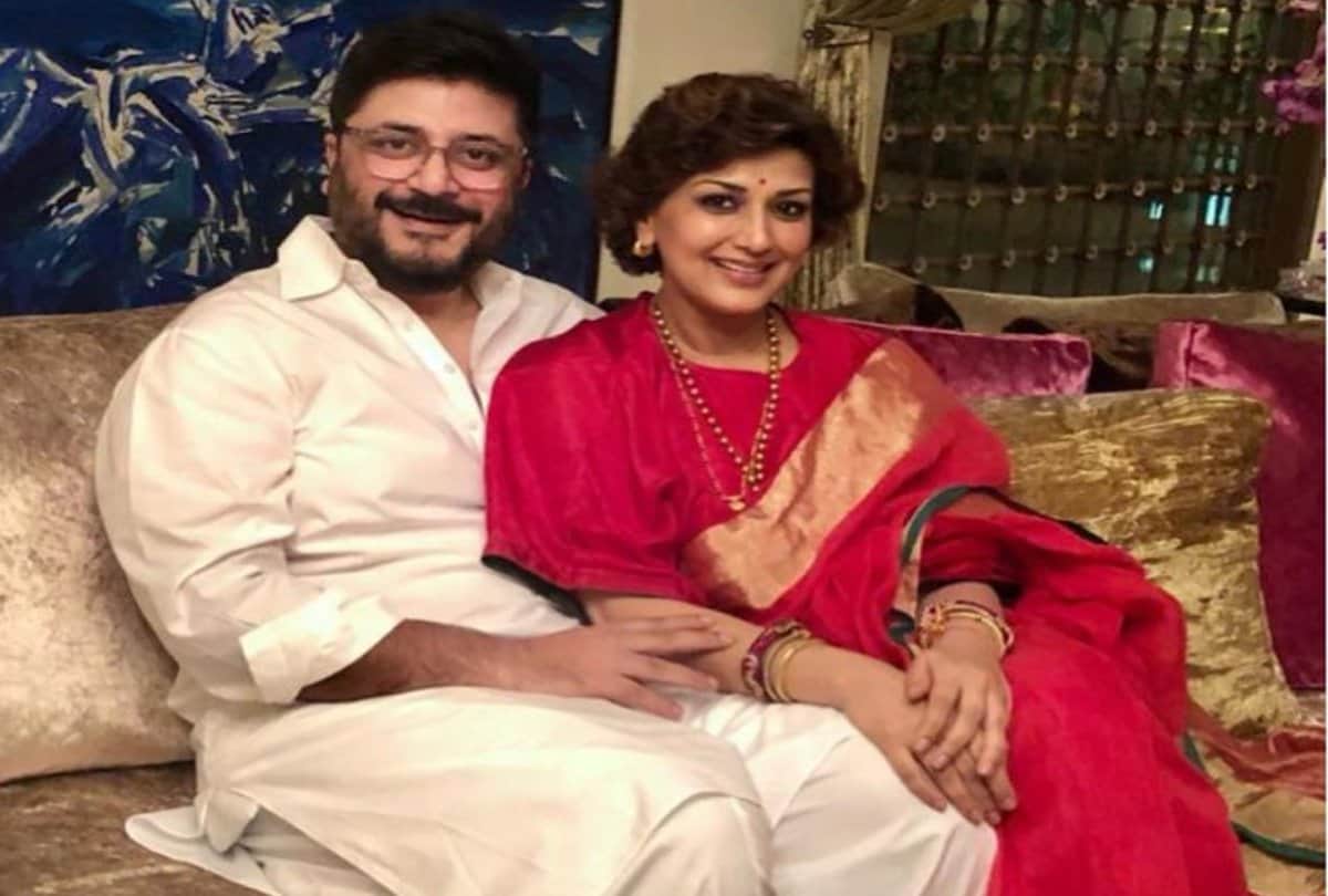 Sonali Bendre Writes Emotional Message for Husband Goldie Behl