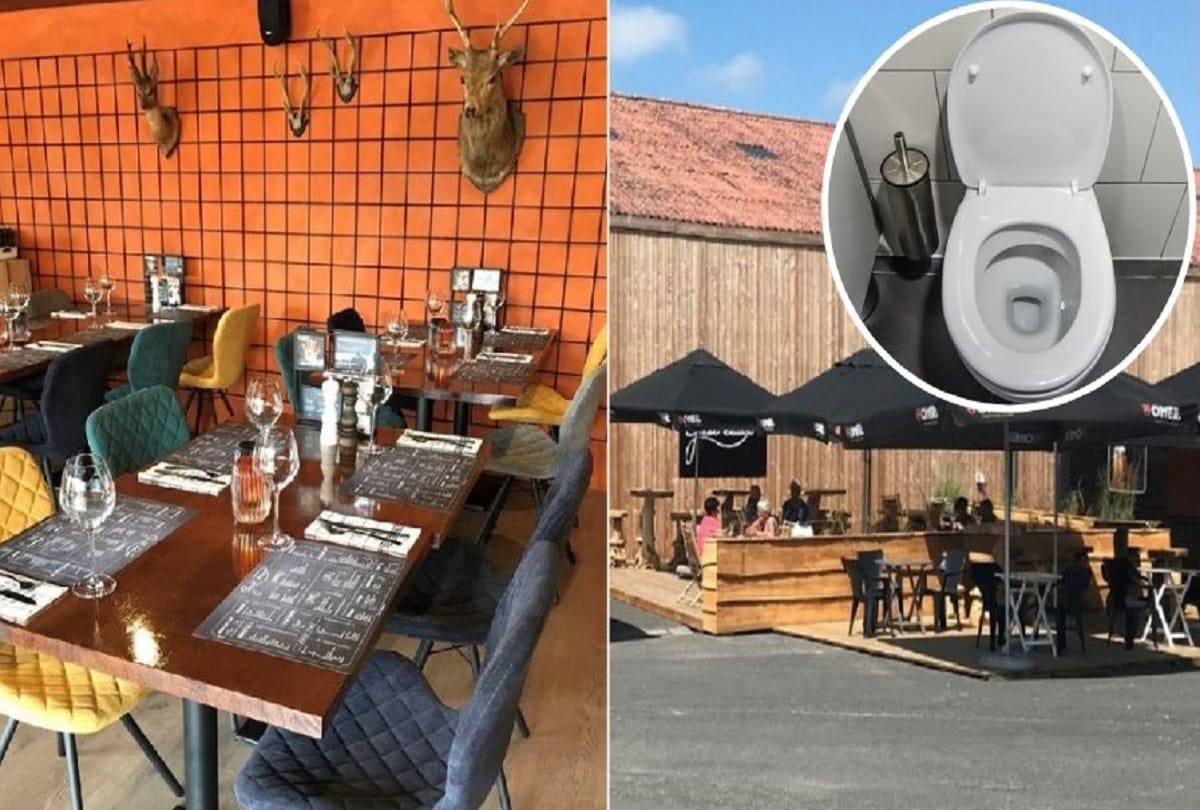 Unique restaurant of Belgium who serves recycled Toilet water to its customers