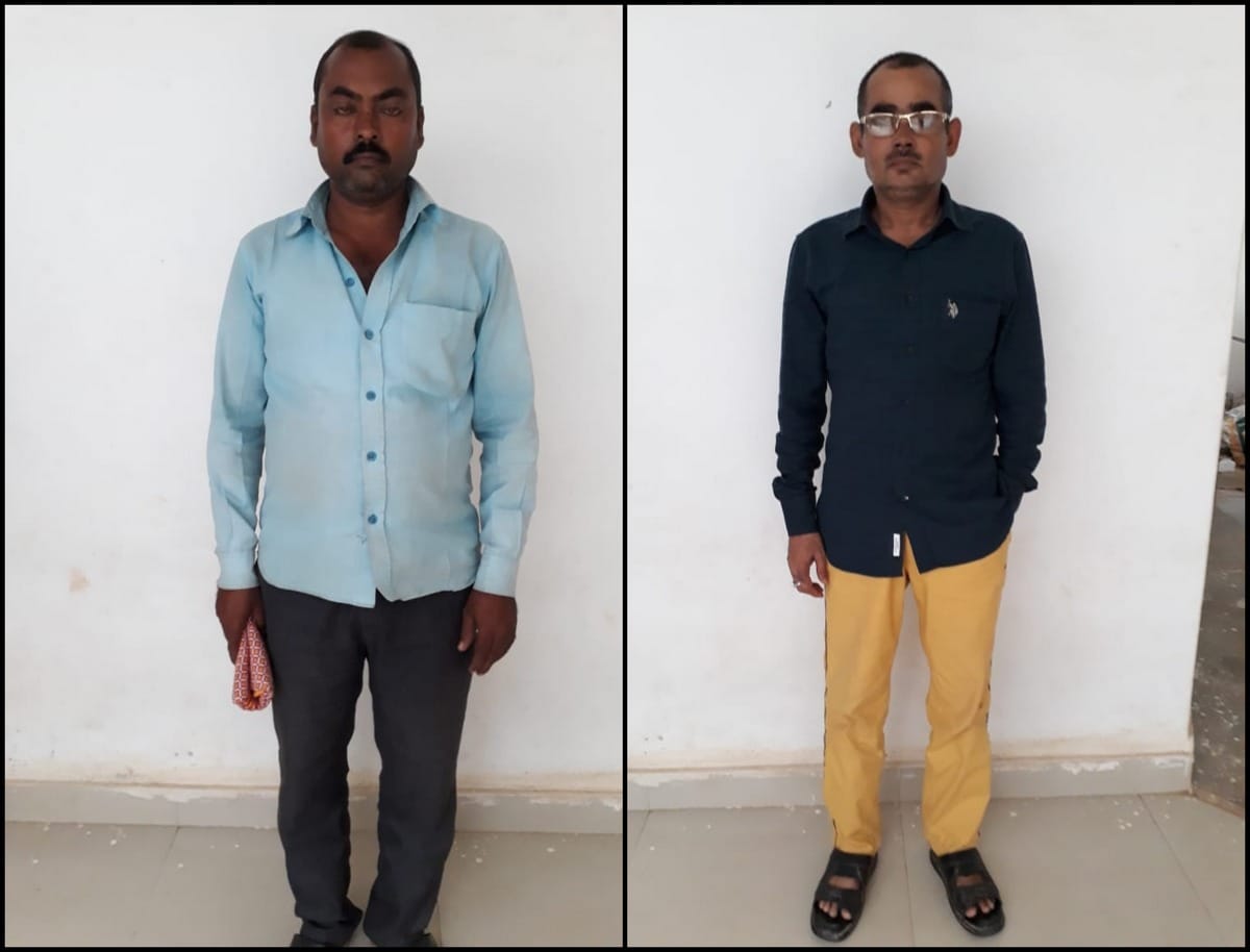 police arrested block chief haliya in land grab scame case in mirzapur