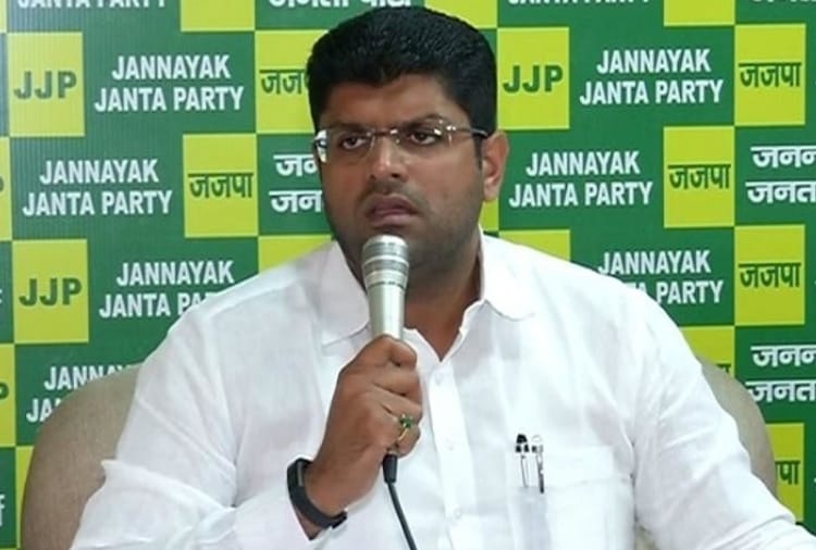 haryana assembly elections, Haryana government Provided Security To Dushyant Chautala