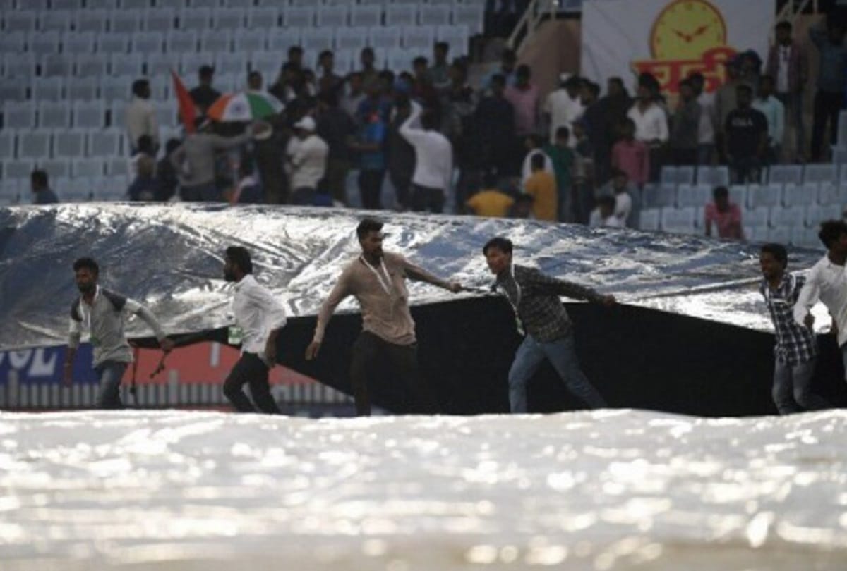 Rain forecast for 2nd day of India vs south africa 3rd test in ranchi