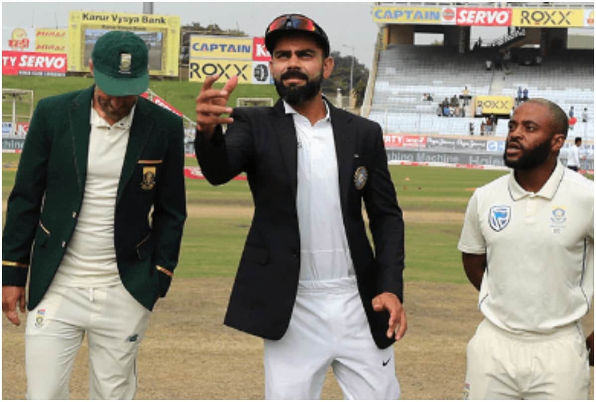 INDvSA Faf du Plessis says Every Test match they bat first score 500 and declare when its dark