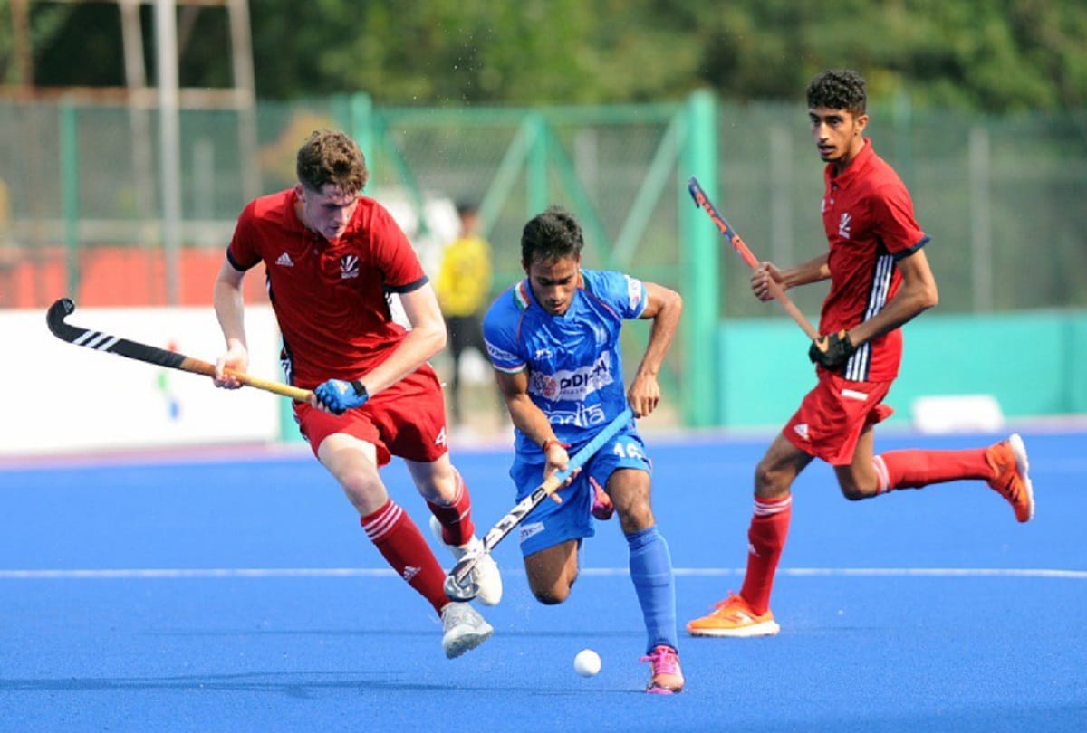 Great Britain defeated Indian junior mens hockey team to win 9th sultan of Johor cup