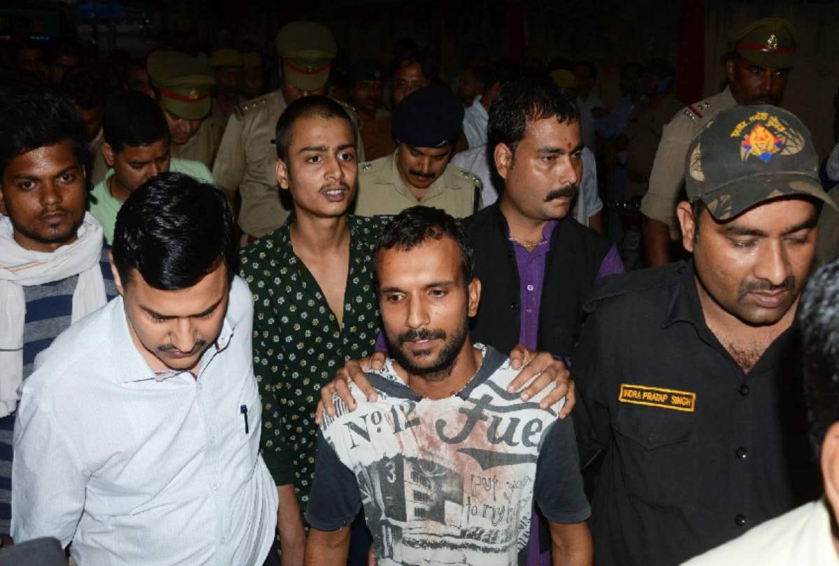 murderers of kamlesh tiwari bought mobile and sim in kanpur