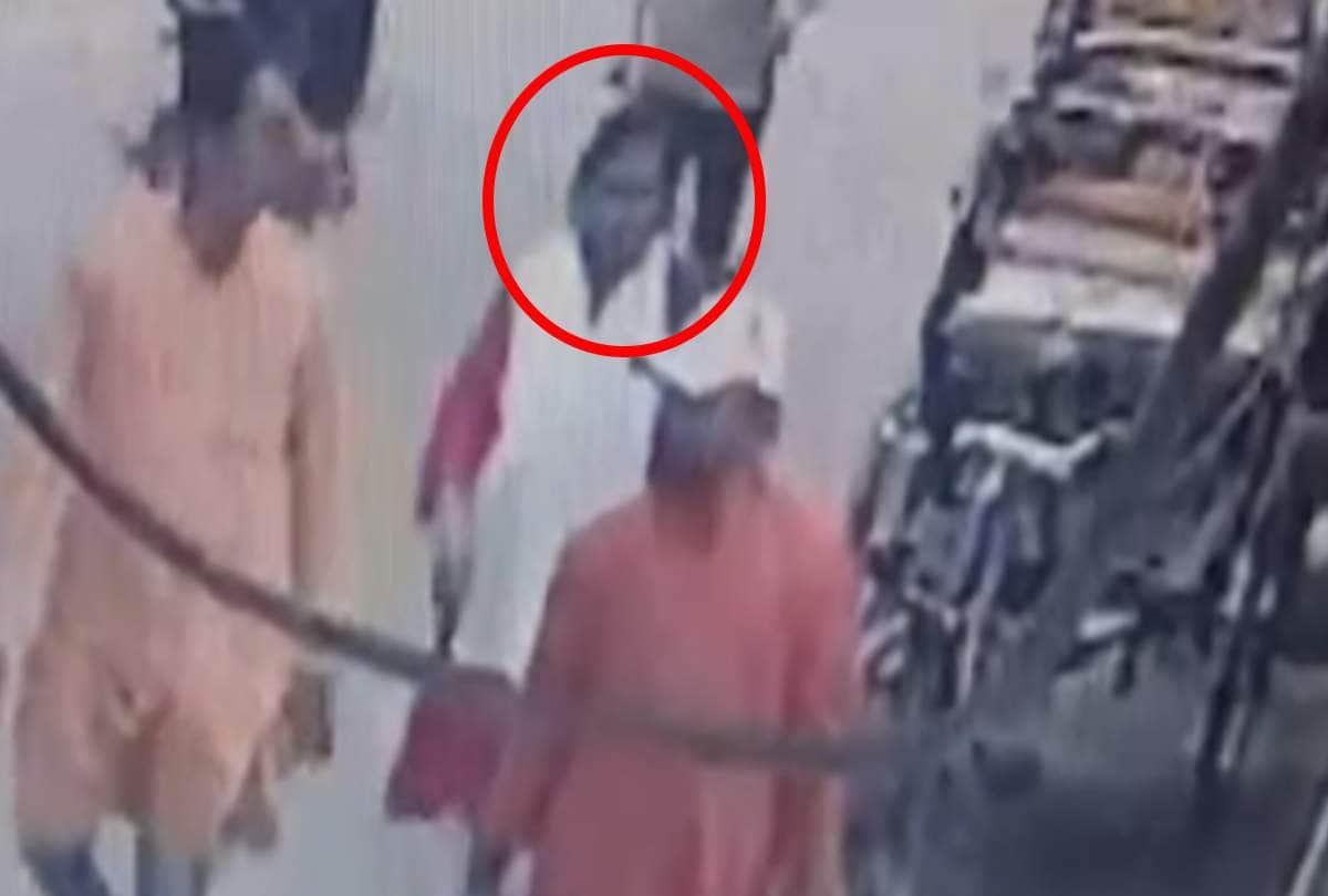 kamlesh tiwari murder Case who is woman seen with killers in cctv footage
