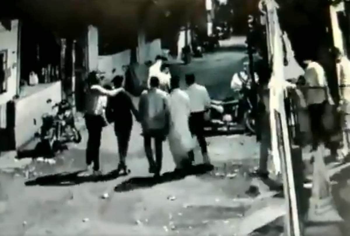Interrogation with murderers of Kamlesh Tiwari in Lucknow.