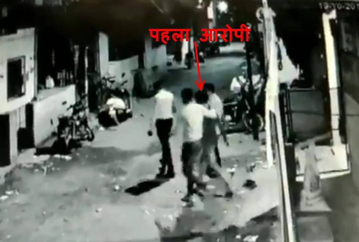 kamlesh tiwari murder case cctv footage shows how three conspirators arrested