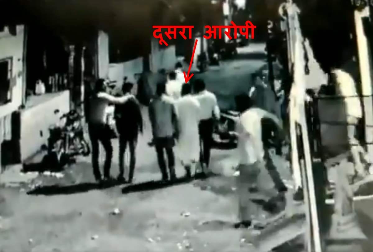 kamlesh tiwari murder case cctv footage shows how three conspirators arrested