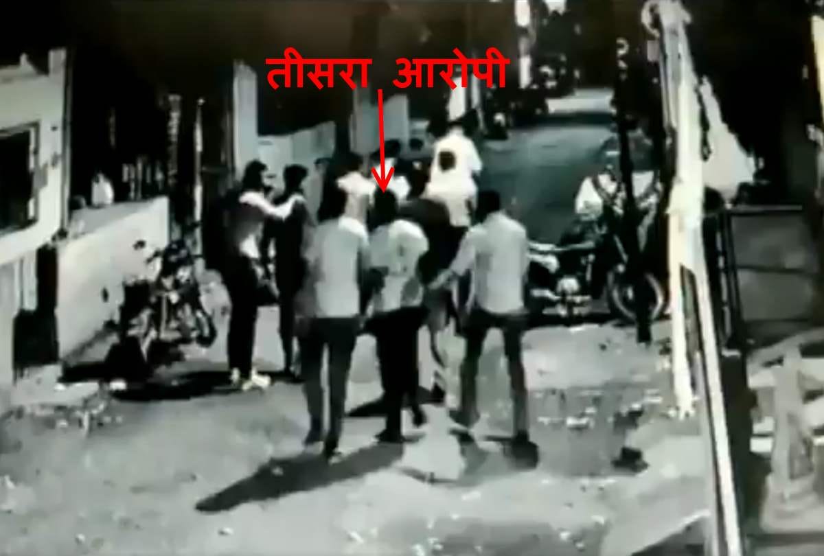 kamlesh tiwari murder case cctv footage shows how three conspirators arrested