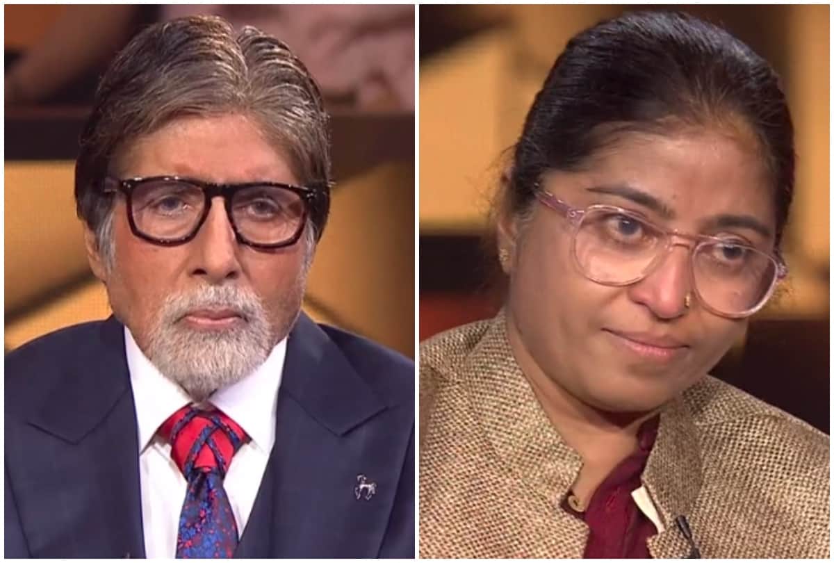 kbc 11 amitabh bachchan show karamveer episode sunita krishnan