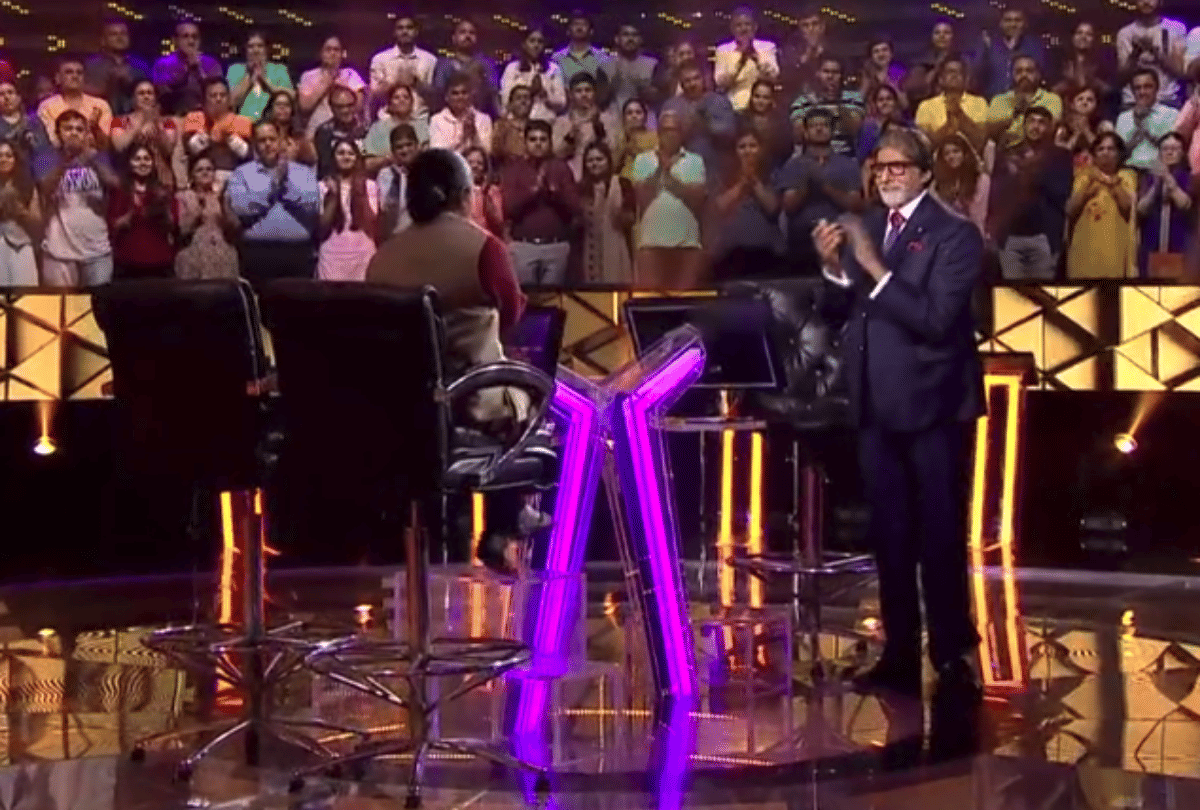 kbc 11 amitabh bachchan show karamveer episode sunita krishnan