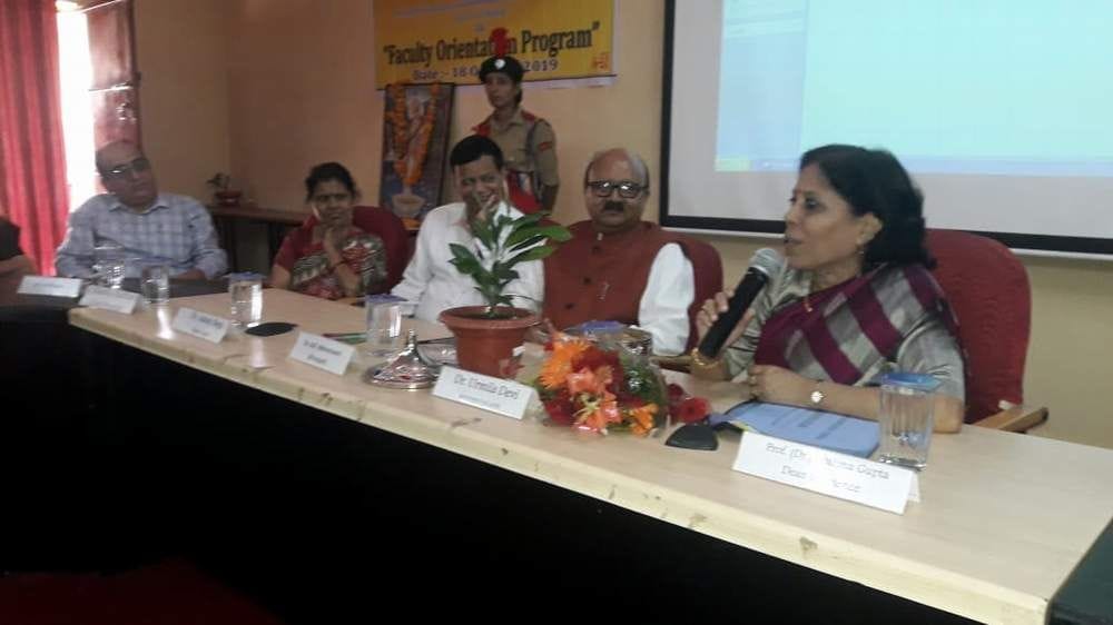 College to upgrade NAC grading system: Dr. Urmila