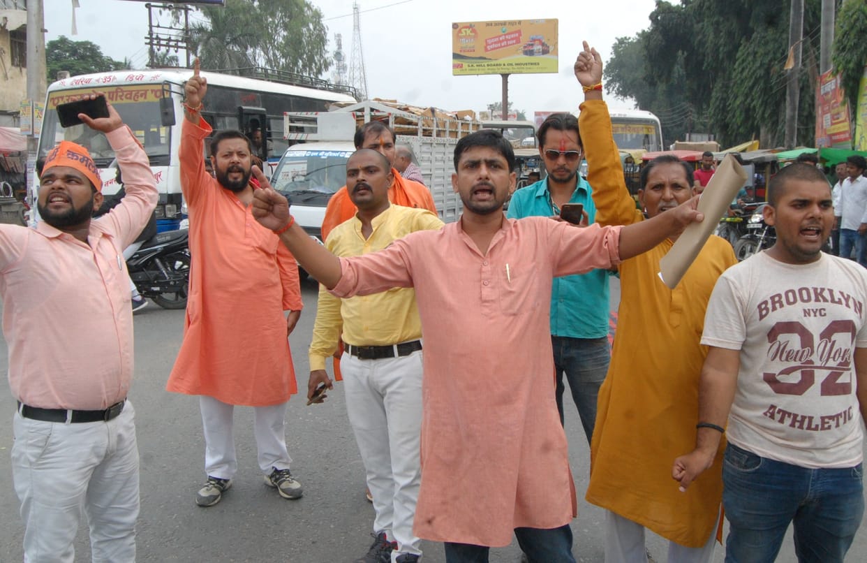 protest against murder