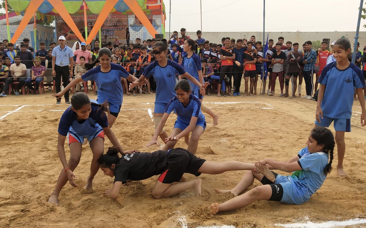 cluster competition has started