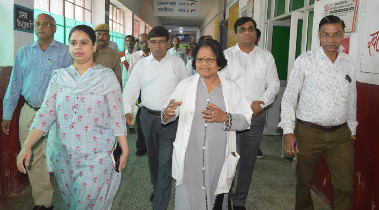 Displeasure expressed over drinking water crisis in dialysis center