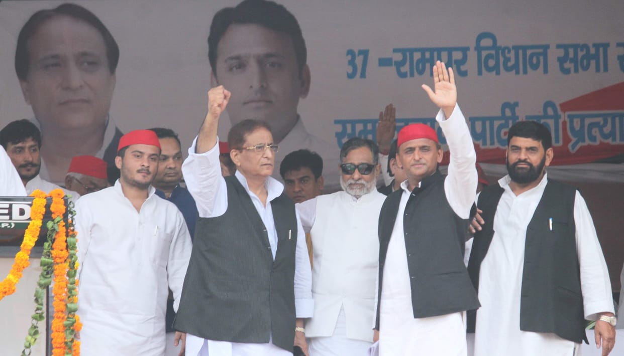 rampur is on radar of bjp