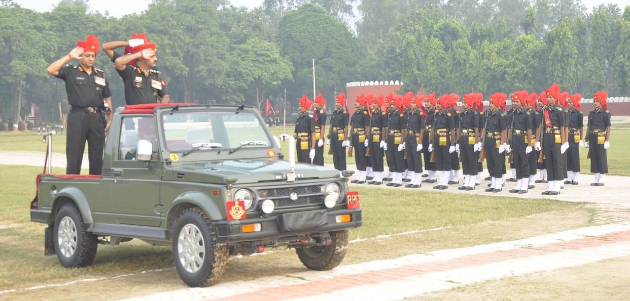 111 warriors took oath of service