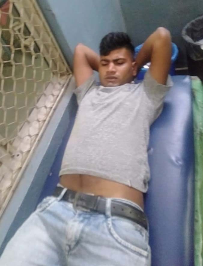 Masked miscreants shot young man