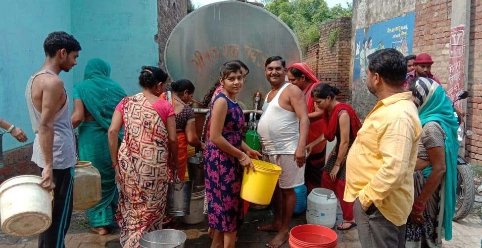 Water crisis deepens in Chilbila market