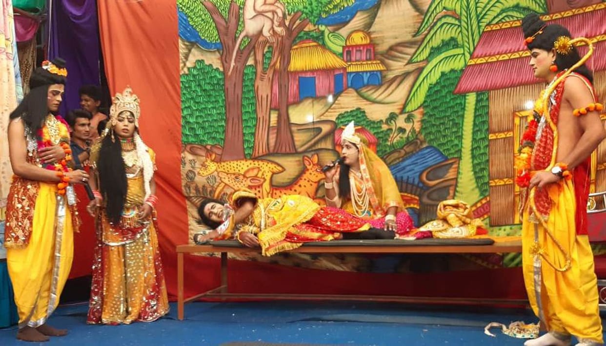 ramleela acting, kasganjj