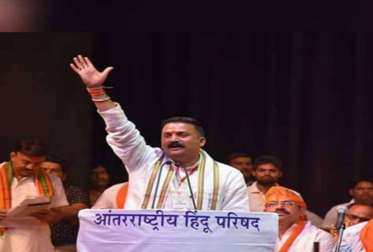 Rashtriya Bajrang Dal chief life threat after Kamlesh Tiwari murder
