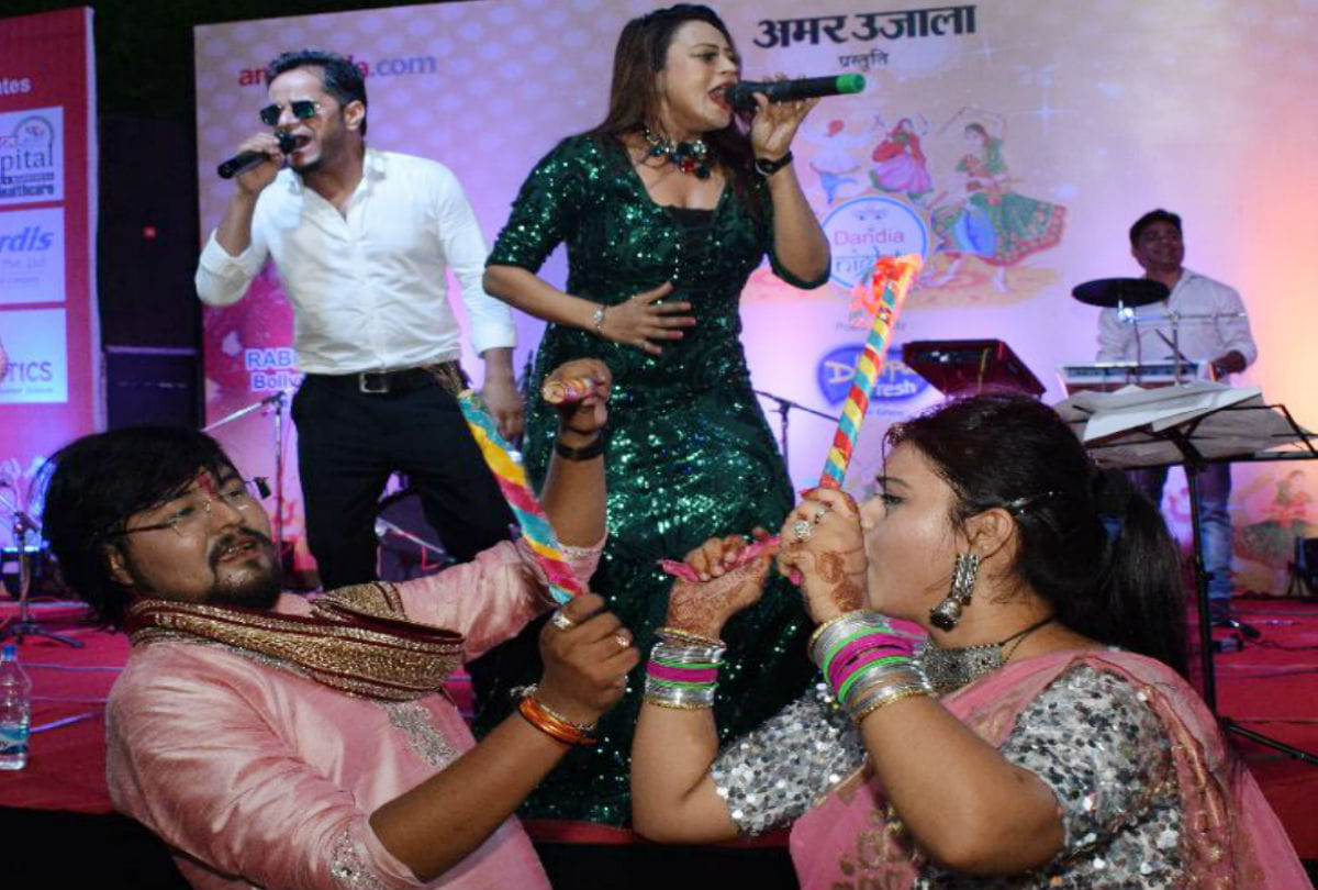Amar Ujala Musical Dandiya Night in Agra