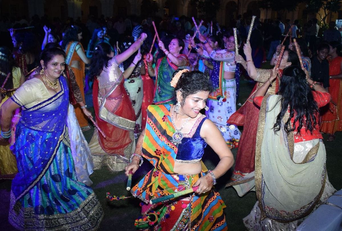 Amar Ujala Musical Dandiya Night in Agra