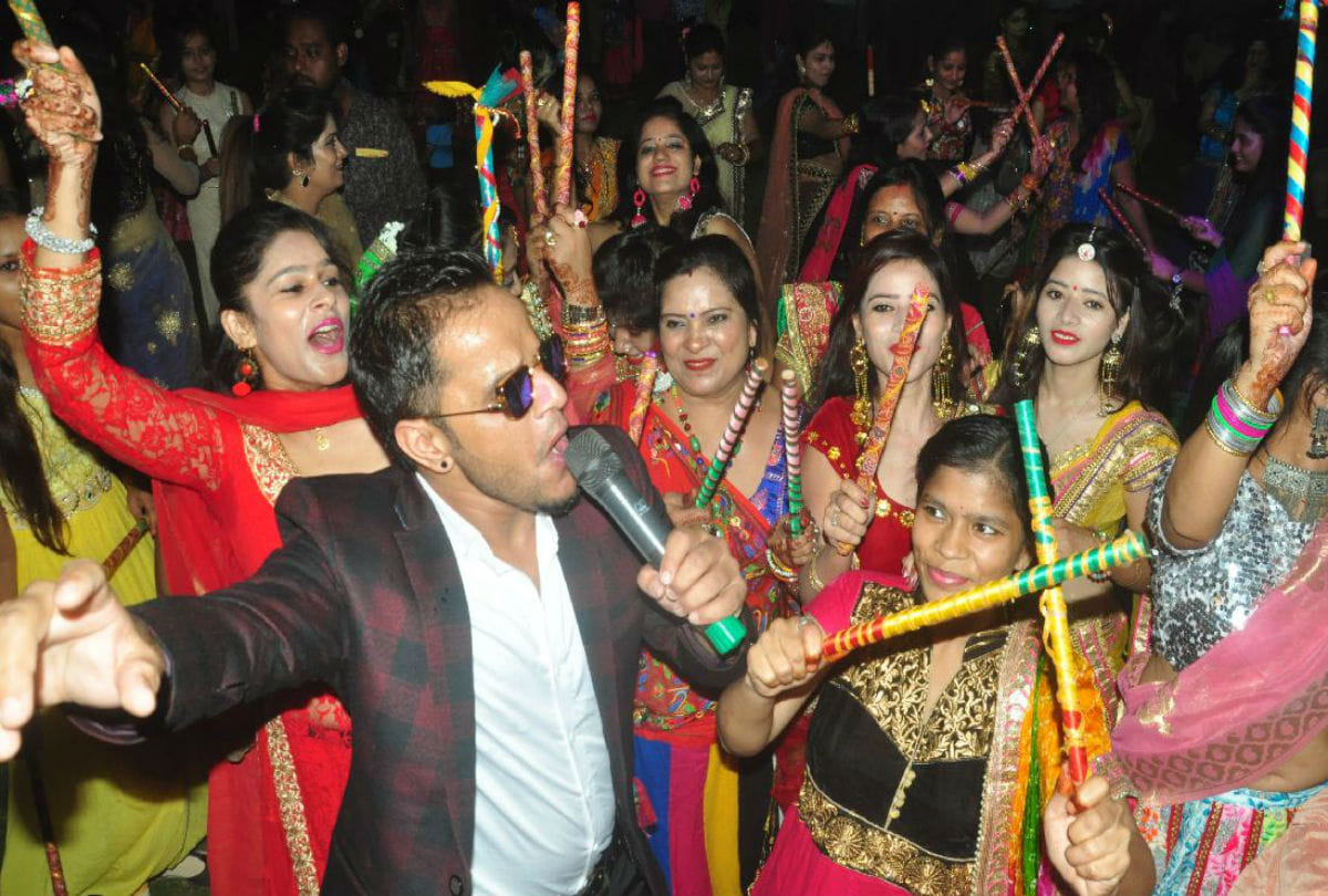 Amar Ujala Musical Dandiya Night in Agra