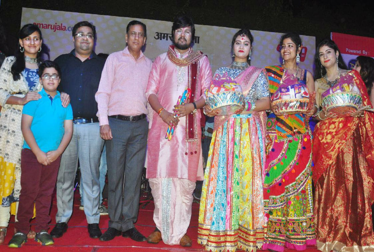 Amar Ujala Musical Dandiya Night in Agra