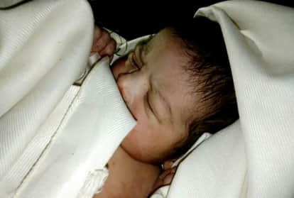 नवजात शिशु - कोरोना टीका के परीक्षण - सांकेतिक तस्वीर