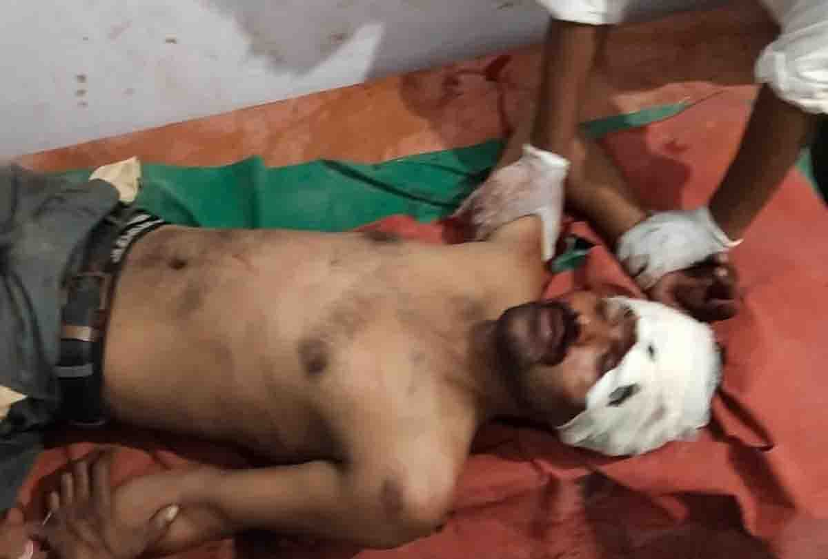 man illegal relationship with woman, killed by beating