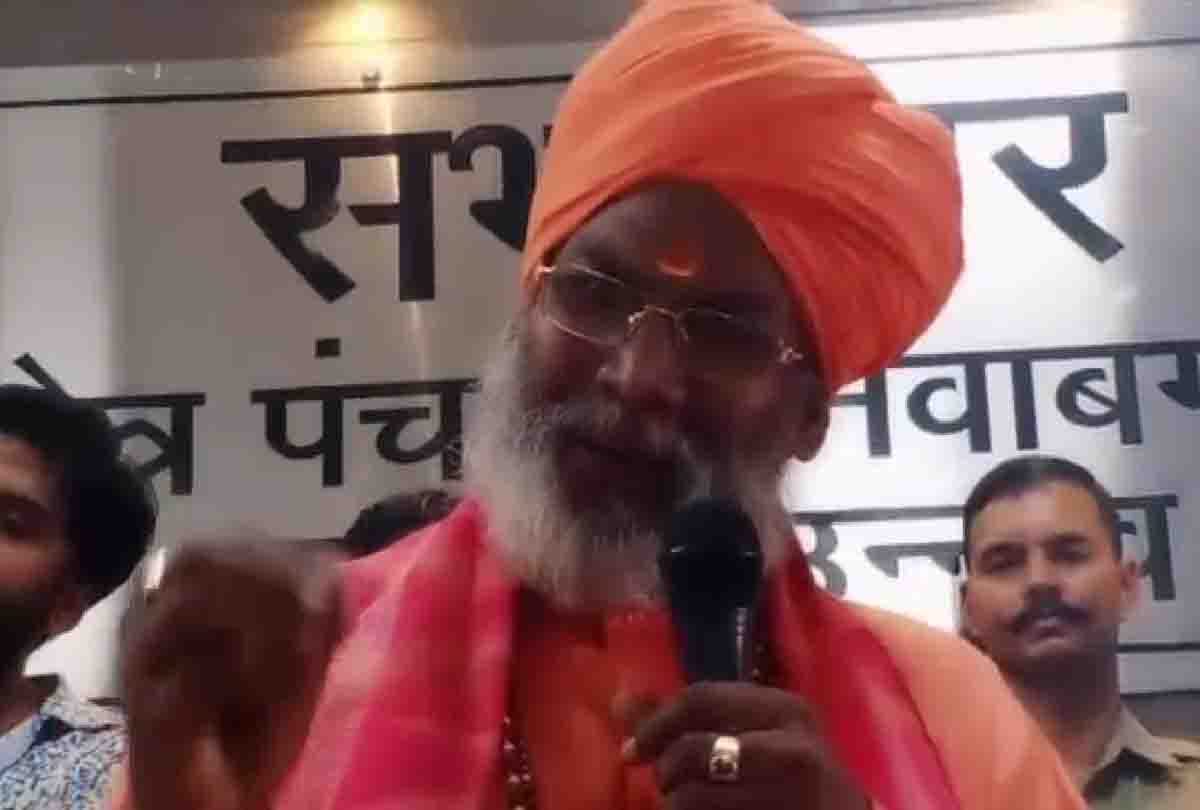 sakshi maharaj statement on kamlesh tiwari murder case