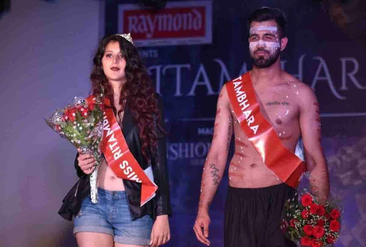 fashion show in iit kanpur antaragni