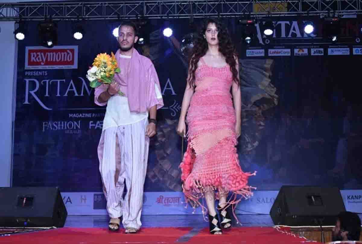 fashion show in iit kanpur antaragni