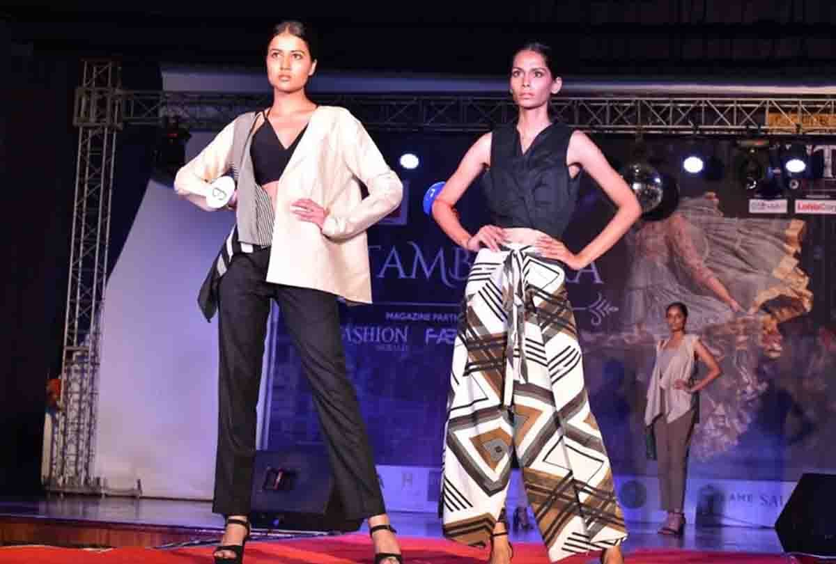 fashion show in iit kanpur antaragni