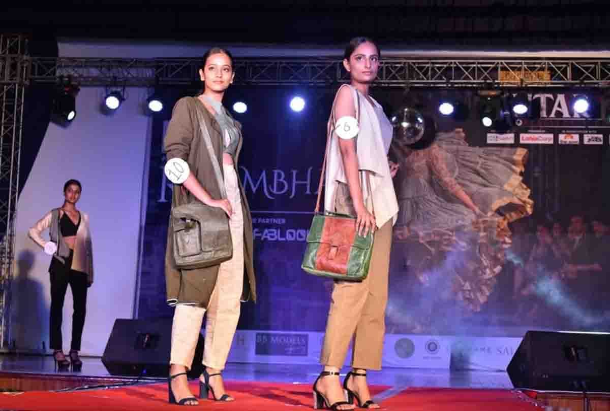fashion show in iit kanpur antaragni