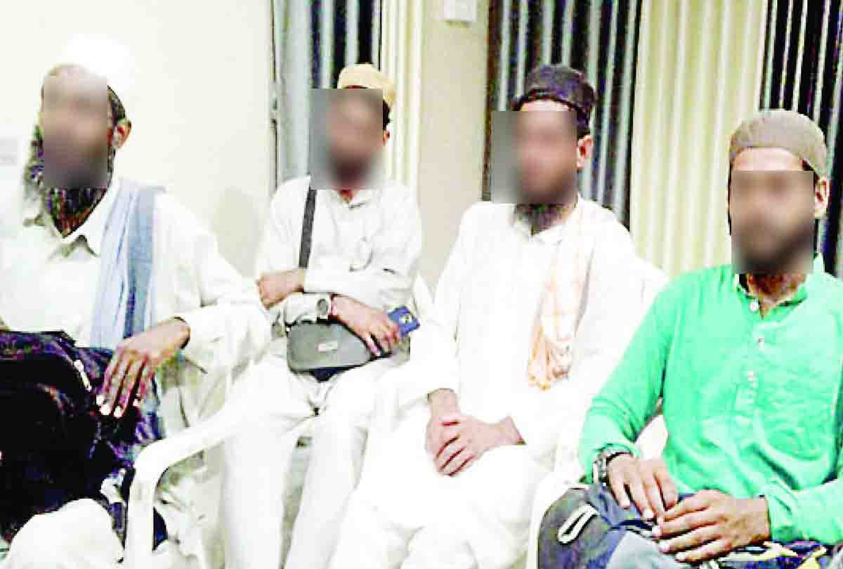 ATS interrogated four suspected Kashmiri youth for 3 hours