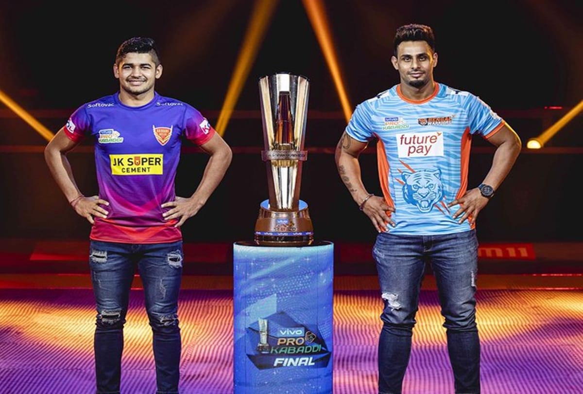Prize money of Vivo Pro Kabaddi League 2019, Bengal Warriors vs Dabang Delhi