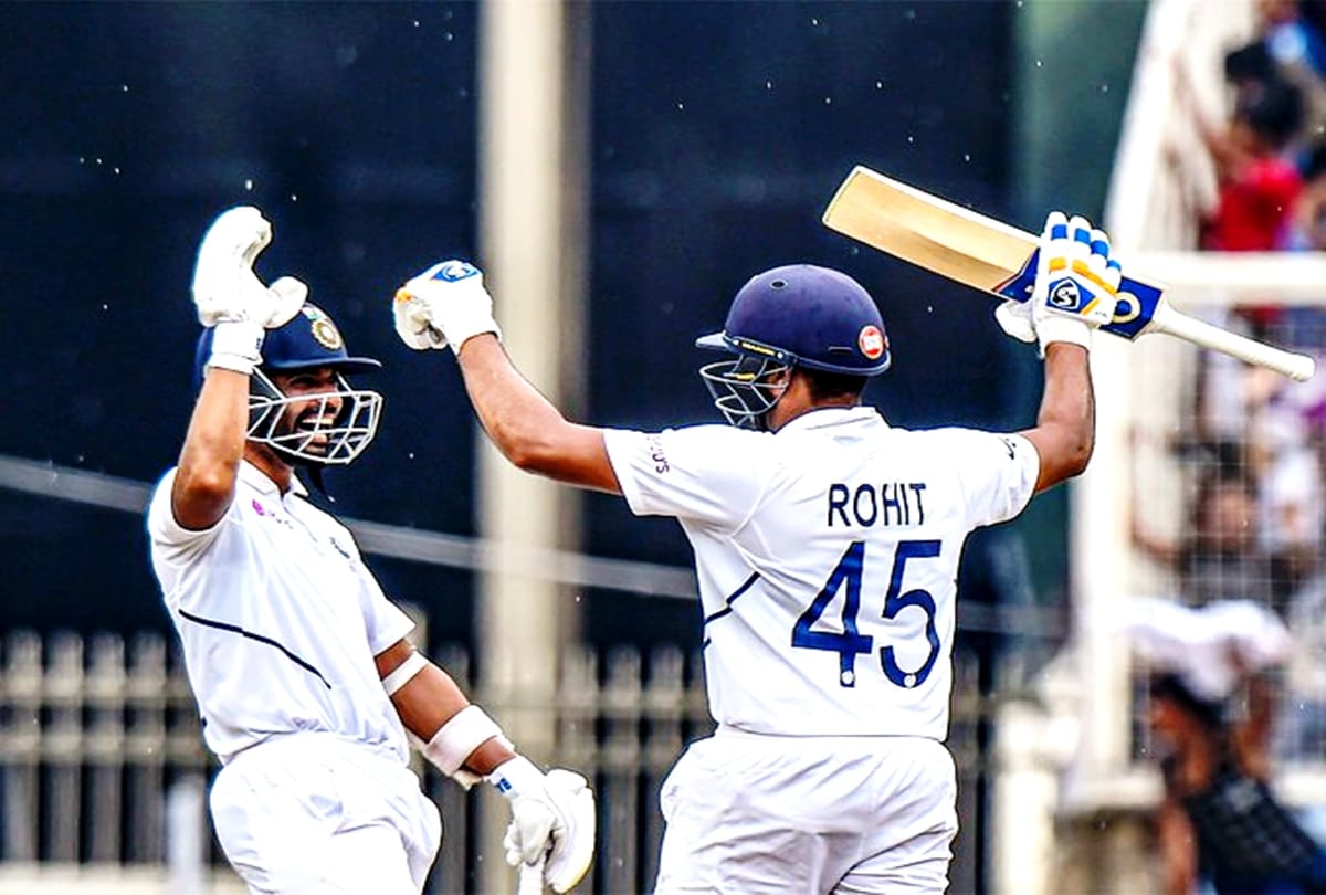 INDvSA: Rohit Sharma, Ajinkya Rahane join forces to enter record books in Ranchi