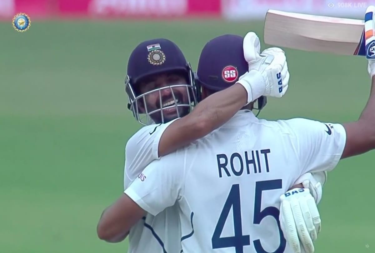 INDvSA: Rohit Sharma, Ajinkya Rahane join forces to enter record books in Ranchi