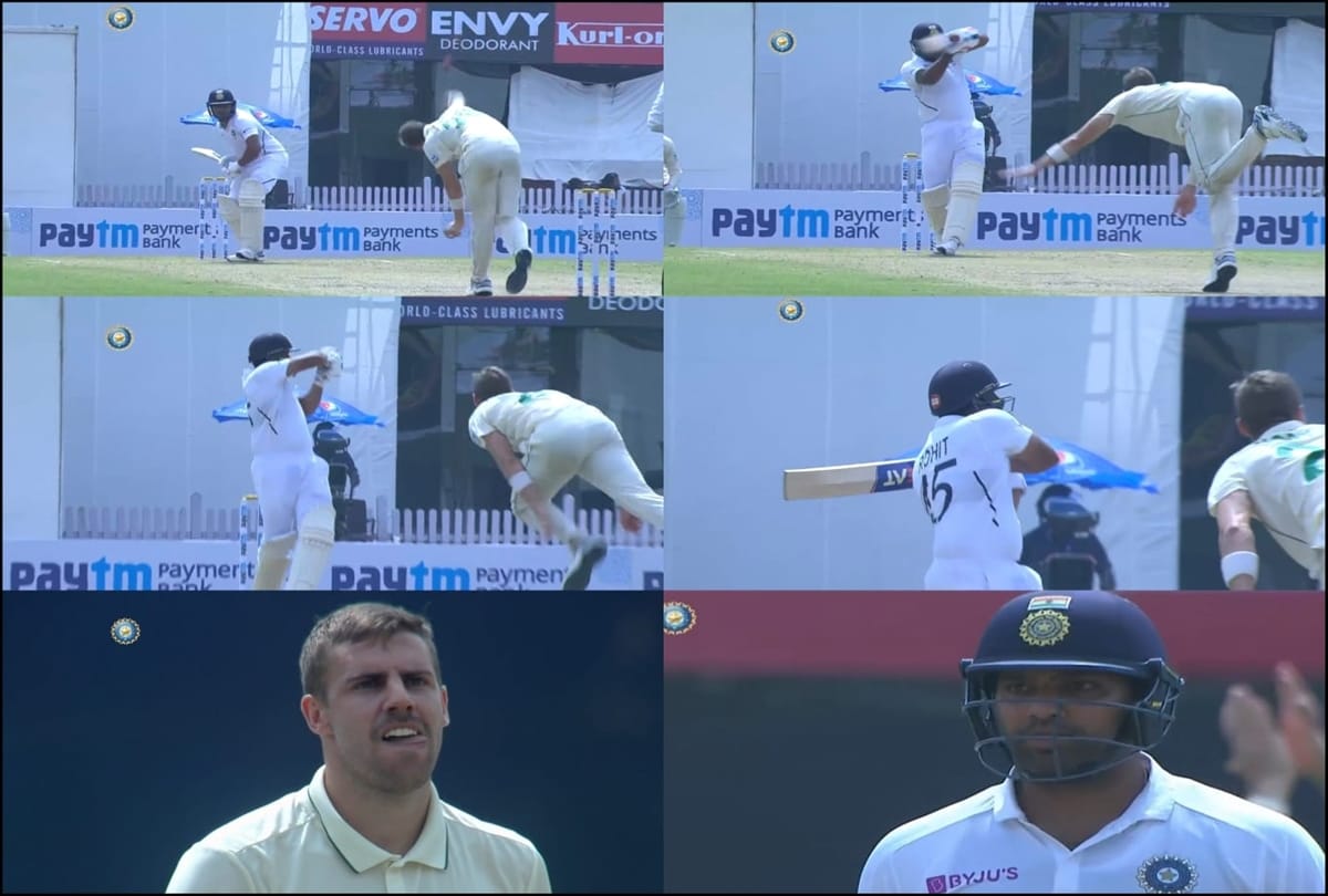 INDvSA Rohit Sharma smashes Century in Ranchi Test and Breaks Many Records
