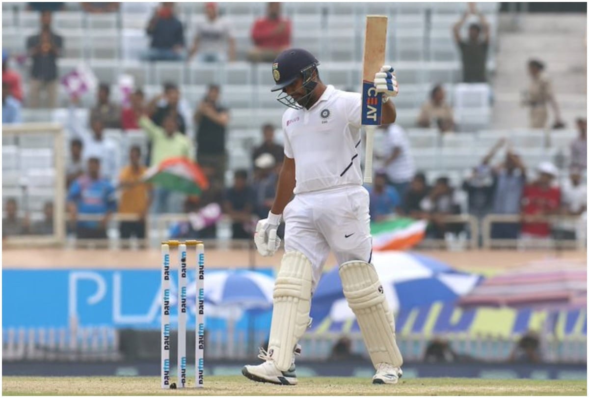 INDvSA Rohit Sharma smashes Century in Ranchi Test and Breaks Many Records