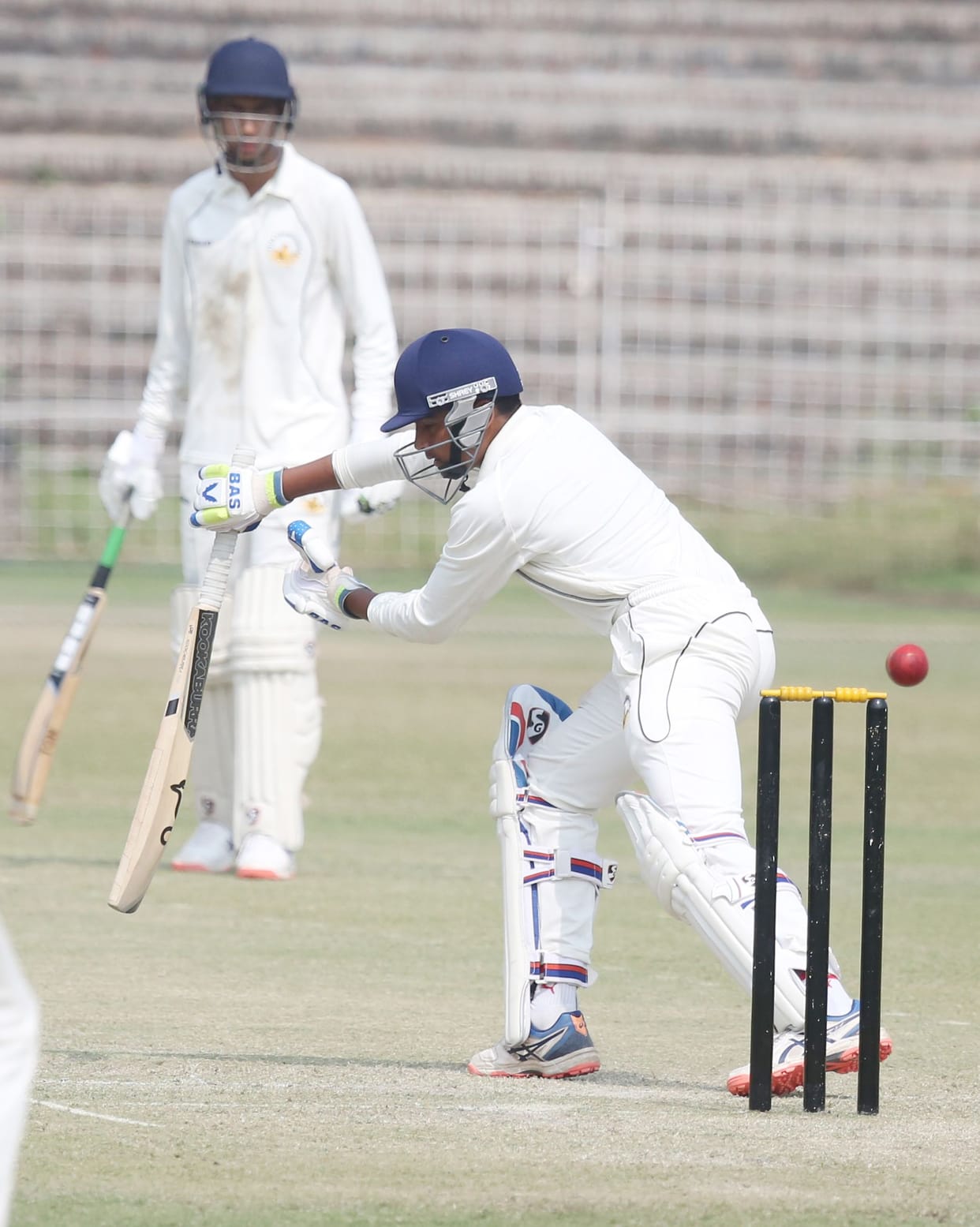 Chandigarh bowled ahead of Azhar Wani's deadly bowling
