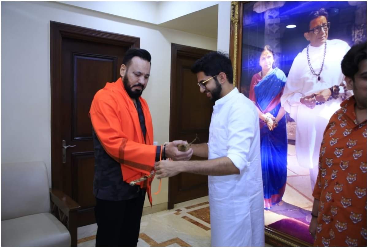 Salman Khan bodyguard Shera joined Shivsena ahead of Maharashtra Assembly election know the details