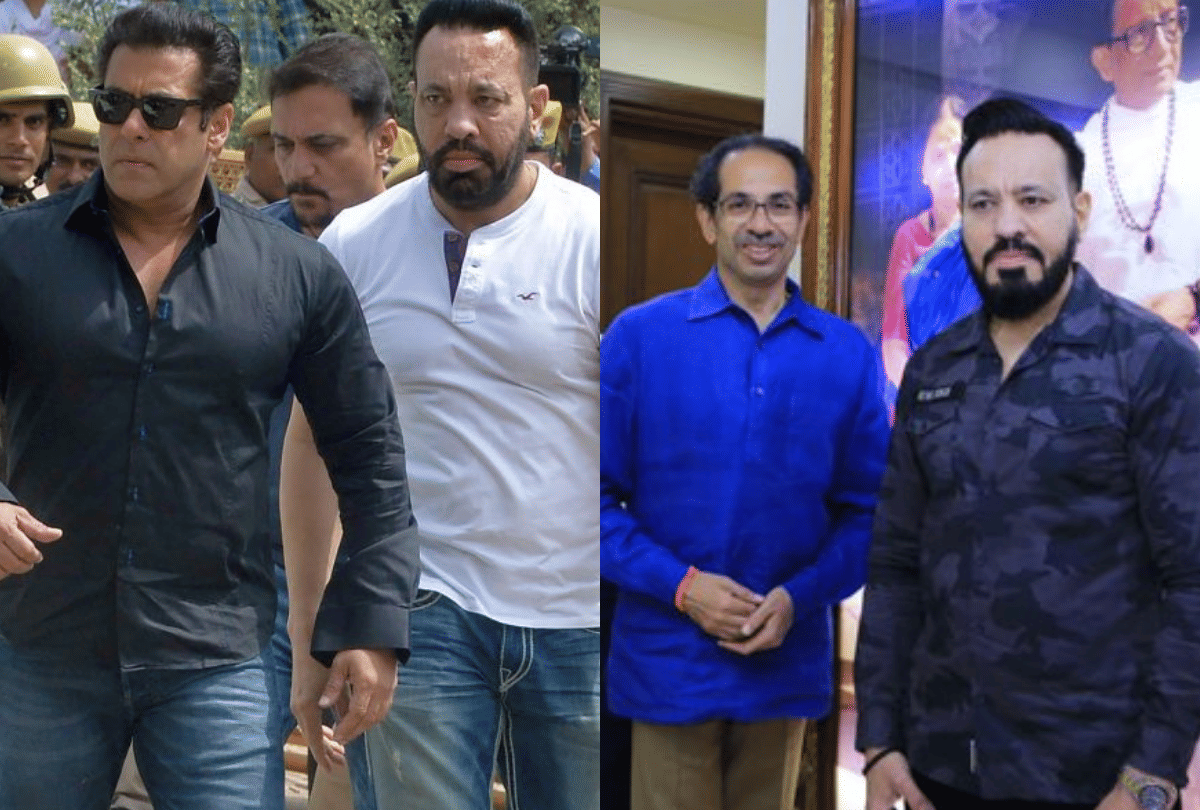 Salman Khan bodyguard Shera joined Shiv Sena